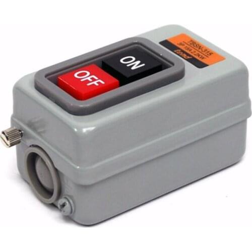 Three Phases Power Control Start Switch AC 380V 15A 2.2KW TBSN-315