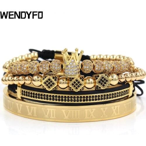 WENDYFO Braided Bracelets