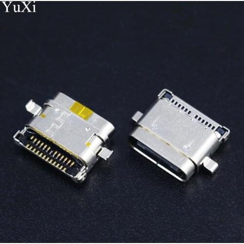 YuXi 2pcs/lot for Huawei Google Nexus 6P H1511 H1512 micro USB 3.1 type C interface Power jack socket Connector Charge Dock port