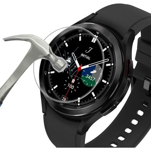 Tempered Glass For Samsung Galaxy Watch 4 44mm 40mm Classic 46mm 42mm accessories HD Clear Hydraulic Film Screen Protector glass