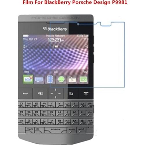 1/2/5/10 Pcs Ultra Thin Clear HD LCD Screen Protector Film With Cleaning Cloth Film For BlackBerry Porsche Design P9981