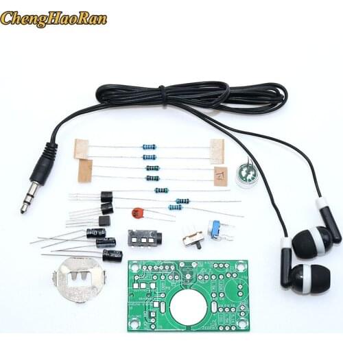 1Set Electronic DIY Interest Naking Electronic Kit Set Hearing Aid Audio Amplification Amplifier Practice Teaching Competition