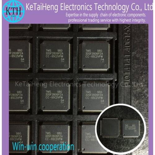 1pcs/lot 320F2806PZA TMS320F2806PZA LQFP100 LQFP 100% New and original