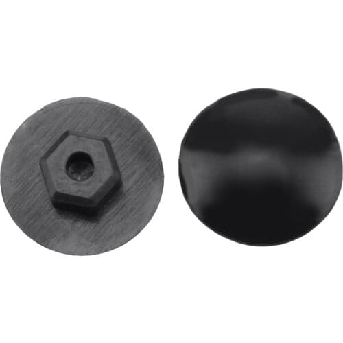 10 Pieces Bicycle Parts Headset Top Cap Key Bicicleta Expander Tapones de rosca de tapa de auriculares Cache vis