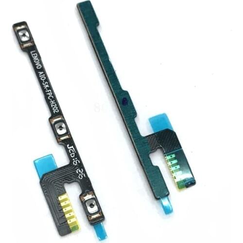 10pcs For Lenovo A7000 K3 Note K3Note Power ON OFF Volume Up Down Side Button Switch Key Flex Cable