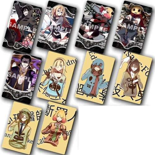 100 pcs Cartoon Stickers Anime Angels of Death DIY Decoration Bus ID Card Stickers Kids Classic Toys Collection Sticker