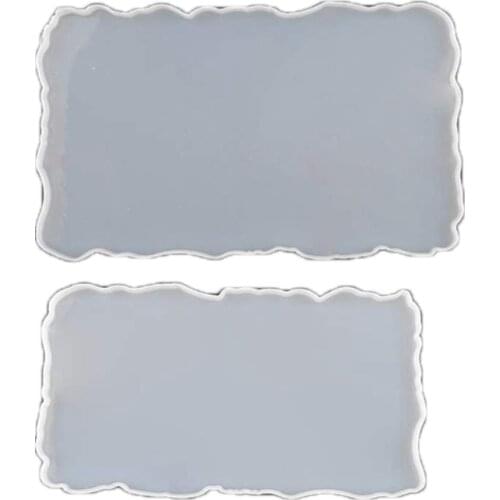 2 Different Sizes of Large Silicone Mold Epoxy Resin Pallet Mold for Resin Pallet Home Decoration