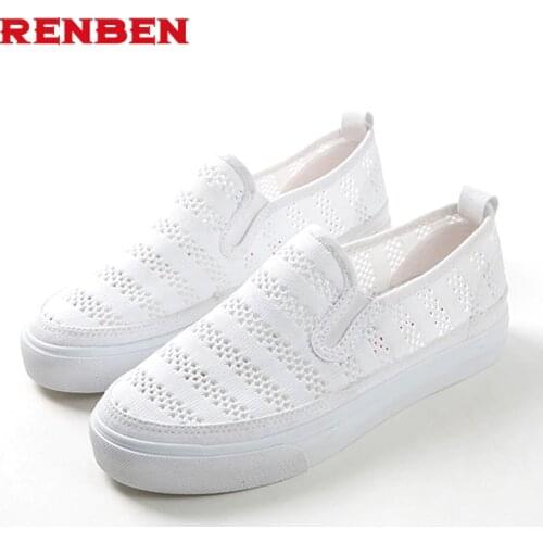 2018 SUPER TRADE Casual Women Shoes Drive By Car Comfortable Casual Car Suture For WomenS Sandals Loafers Ladies Shoes