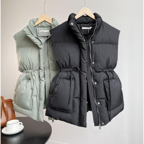 2020 Ins Winter Fashion Women Outwear Coat Women Winter Thick Vest #5102
