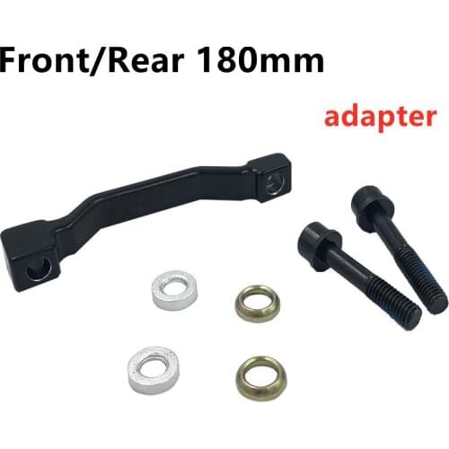 MA F180P/P2 Post Mount Disc Brake Adapter (Front) (180mm) (P/P) 7 in Disc brake rotor PM A pillar Brake Disc