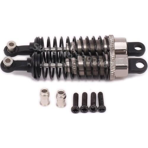 RC Car Aluminum Alloy Shock Absorber Damper For 1/18 Scale Models Revel 24540 Scorch Hobbico Dromida BX/MT/SC4.18 Monster Truck