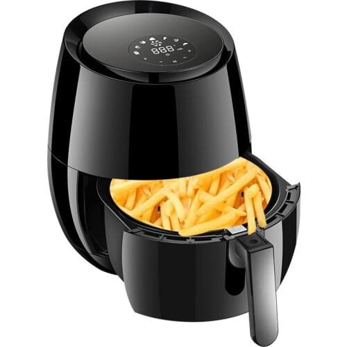 Smart Touch Air Deep-Fried Pot Home Sootless Deep Frying Pan Deep-Fried Pot Chips Machine