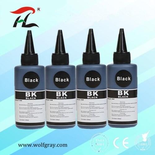 BLACK Compatible Universal refill ink kit for Epson for Canon for HP for Brother for Lexmark Inkjet Printer CISS Cartridge