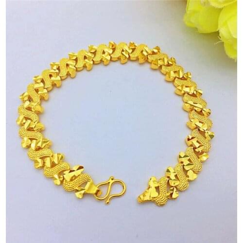 DIWENFU Golden Bracelets