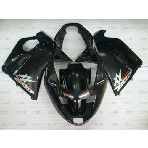 For Honda Cbr1100XX 1996 - 2005 Full Body Kits CBR 1100 XX 2003 Abs Fairing CBR1100XX 2004 Black Bodywork