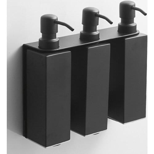 Bathroom stainless steel soap dispenser toilet manual soap dispenser shelf hotel engineering hand sanitizer soap dispenser