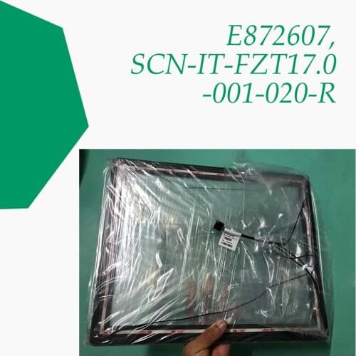 E872607,SCN-IT-FZT17.0-001-020-R Touch Screen Glass for Touch Panel repair~do it yourself, Have in stock