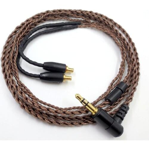 Replacement Upgraded Headphone Cable Audio Cable for Audio-Technica ATH-LS50 E40 E70 CKR100 CKS1100 Headsets 1.2m