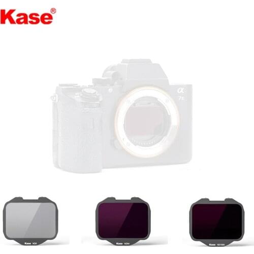 Kase Clip-in Filter 3 in 1 kit For Sony Alpha Camera