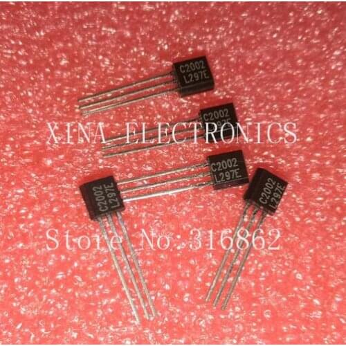 2SC2002 C2002 TO-92 50PCS/LOT Free Shipping Electronic Components kit