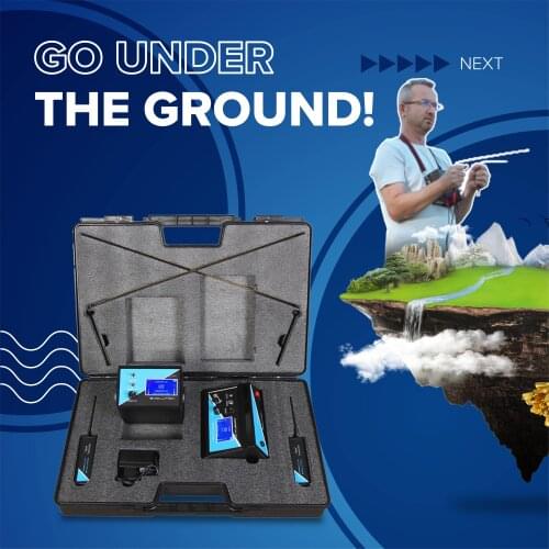 Long Range Locator for Gold Metal and Underground Detection