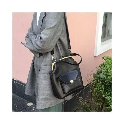 Fashion Small Clip bag Women Retro Messenger Bags Female Handbag Shoulder cross-body vintage all-match shell Bag Bolsa Feminina