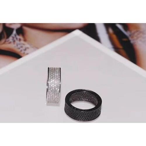 Designer Fashion 925 Sterling Silver Jewelry 3A Cubic Zirconia Party Ring