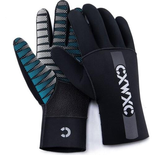 Neoprene Gloves Diving Wetsuit Gloves 3mm Flexible Thermal Snorkeling Scuba Diving Spearfishing Cycling Gloves Men Women Winter