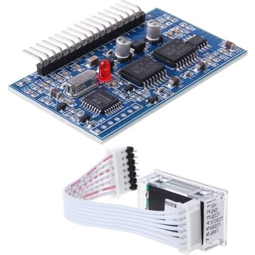Pure Sine Wave Inverter Driver Board EGS002 \"EG8010 + IR2110\" Driver+LCD Module 203B