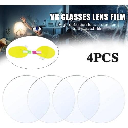 Camera Lens Film Screen Protective Film for Oculus Quest 2 Headset Helmet Anti Scratch Lens Protector NK-Shopping
