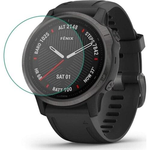 Tempered Glass Clear Protective Film For Garmin Fenix 6s Fenix6s Shapphire / Pro Smart Watch Screen Protector Cover Protection