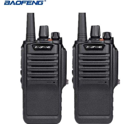 2pcs Baofeng Waterproof BF-9700 IP67 Walkie Talkie 7W 2800mAh UHF Radio Amador BF 9700 Walki-talki BF9700 Woki Toki Handy Talky