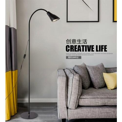 LED floor lamp popular LED 9W floor lamp ABS Floor lamp nordic lighting floor light lighting for living room