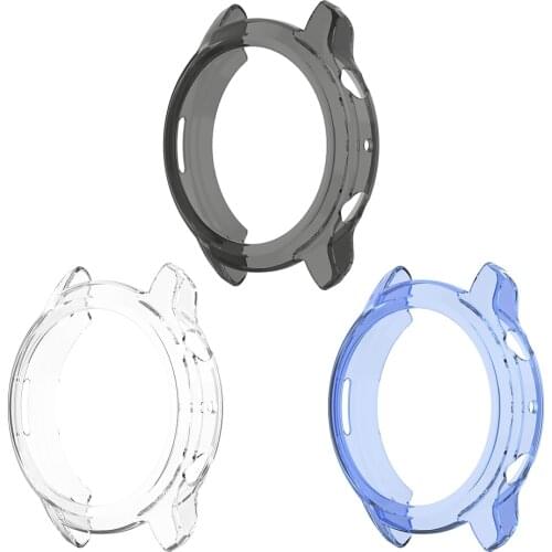Moving Health Shatter-Resistant Case TPU Protective Case Bumper Protector for TicWatch Pro 3 Pro 3 Lite Accessories