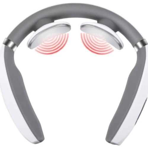 Smart Electric Neck and Shoulder Massager Pain Relief Tool Health Care Relaxation Cervical Neck Massager Vertebra Physiotherapy