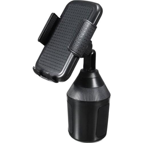 Universal 360 Degree Adjustable Car Cup Holder Car Mount For Cell Phones / GPS Bracket Interior Accessories Drinks Holders