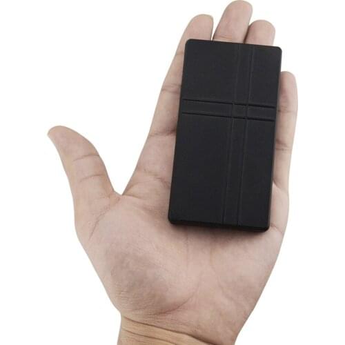 High Quality Car GPS Tracker GPT12 Free Installation 5000mAh Battery Long Standby Time Track and Config Device By PC&APP Online