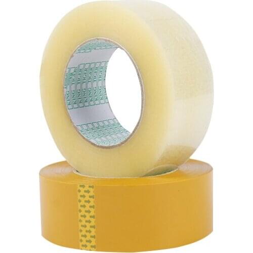 4rolls/lot High Strength 4.5*2.5cm Waterproof And Wear-resistant Adhesive Tape Express Sealing Tape