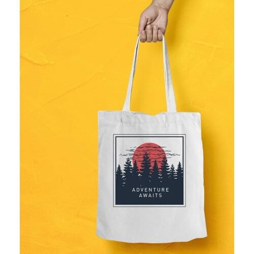 Universe Summer New Women Harajuku Graphic Print Ulzzang Canvas Vintage Casual Shoulder Bags Female Canvas Shopping Bag