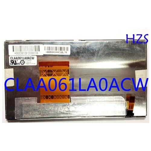 6.1inch Claa061la0acw lcd screen display