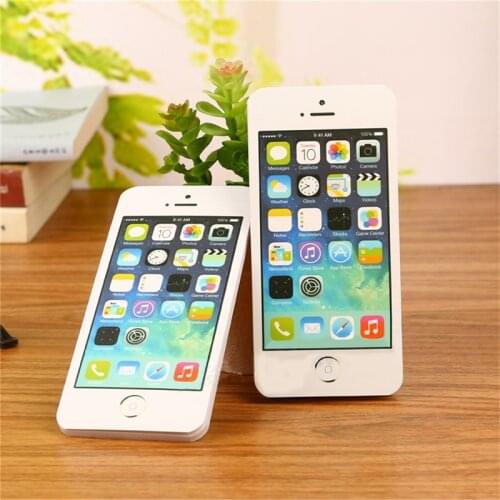 1 Pcs Memo Pads New Arrival Notes Sticky Note Paper Cell Phone Shape Memo Pad Gift Office Supplies