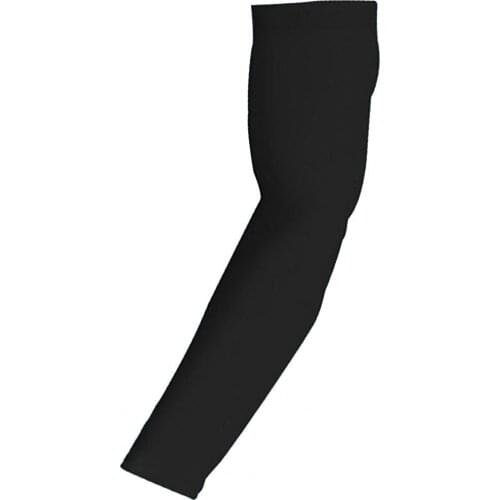 1Pcs Breathable Quick Dry UV Protection Running Arm Sleeves Basketball Elbow Pad Fitness Armguards Sports Cycling Arm Warmers