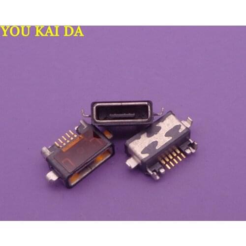 10pcs/Lot NEW USB Charging Port Dock Connector replacement for Xiaomi Mi2 Mi2S M2 M2S M2A Mi3 M3 Redmi