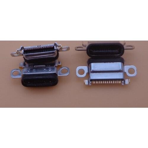 10pcs New For Xiaomi mi 9 Mi9 9SE Charger Connector Parts Replacement USB Dock Charging Port For Xiao Mi 9 9SE