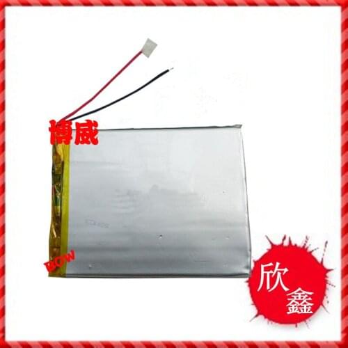3.7V polymer lithium battery 407586 3000MAH domestic 7 inch tablet battery Rechargeable Li-ion Cell