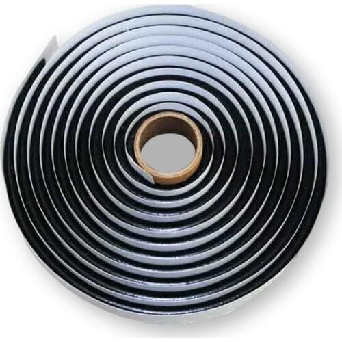 4M Black Butyl Rubber Glue Sealant Car Truck Headlight LED Retrofit Reseal Strip Snake glue waterproof seal