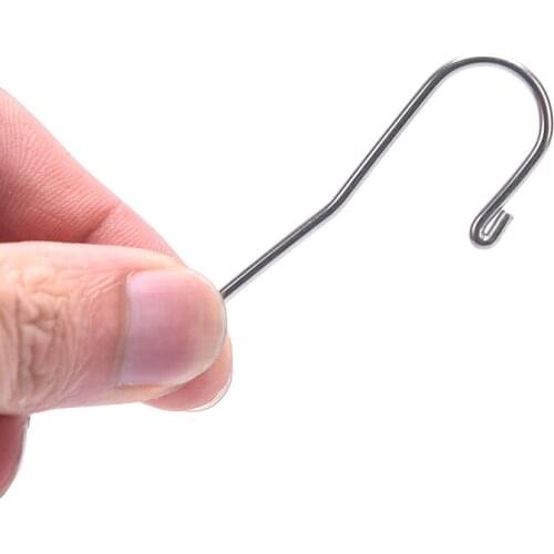 5Pcs/Pack Stainless steel 2mm Dental Lip Hook Root Canal Measuring Accessories Lip Mouth Hook Apex Locator Tool for Dentists