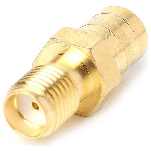 50Ω SMA Female to SMB Female DAB Digital Radio Aerial Antenna Connector Adapter