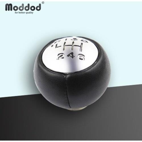 6 Speed Shifter Knob for Peugeot 307 308 3008 407 5008 807 Partner B9 Tepee for Citron C3 ( A51 ) C4 Picasso Gear Lever Sleeve