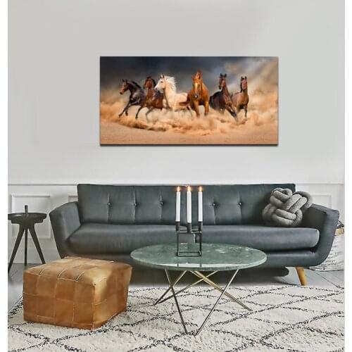 5d diy diamond painting cross stitch Animal horse full Square drill Diamond Embroidery Sale canvas painting wedding gift FG1926